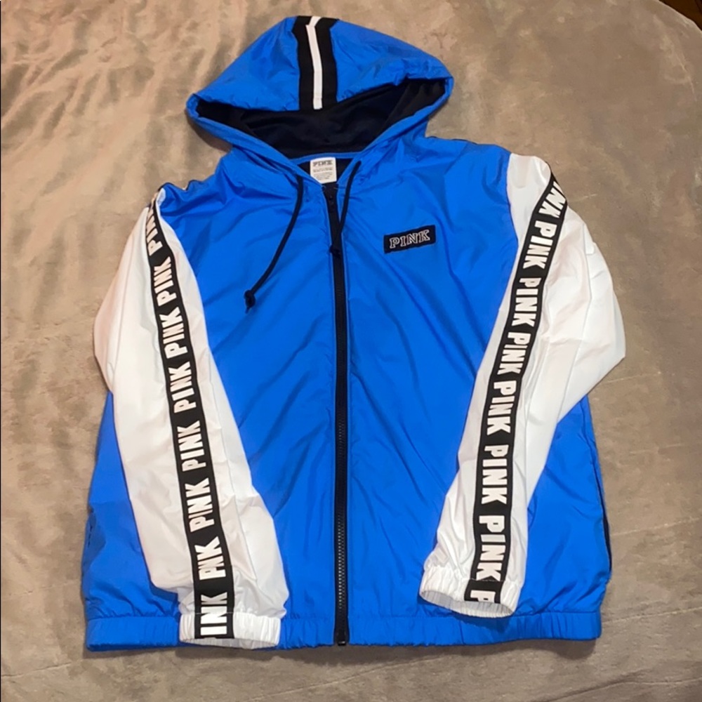 PINK windbreaker
